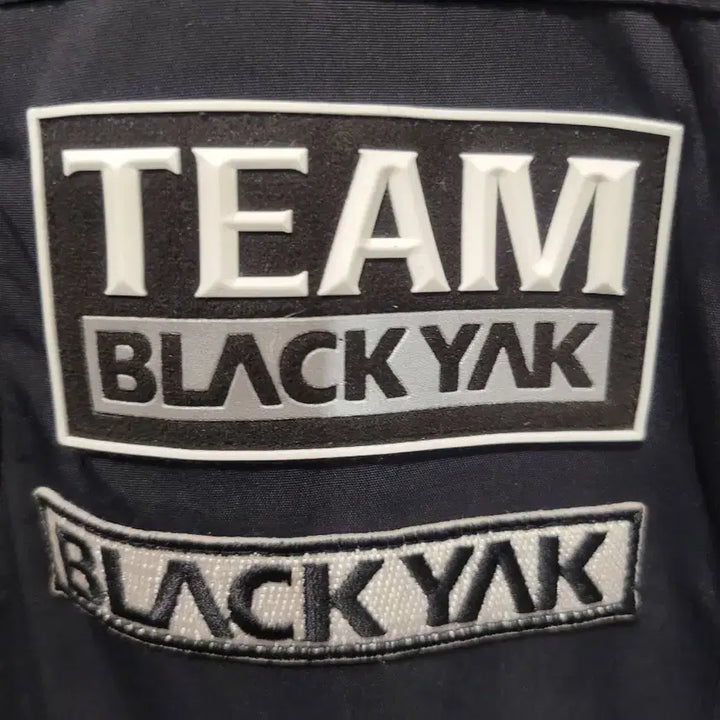 [BUNJANG] Black Yak Team Padded Vest / 블랙야크 팀 패딩 조끼 블랙