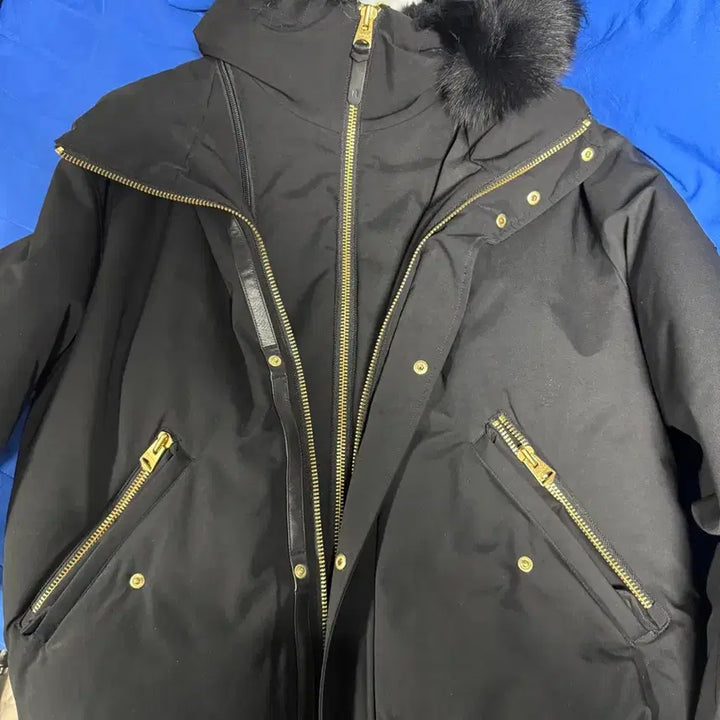 [BUNJANG] Mackage Dixon Gold Zip Padded Jacket / 맥케이지 딕슨 금장 패딩