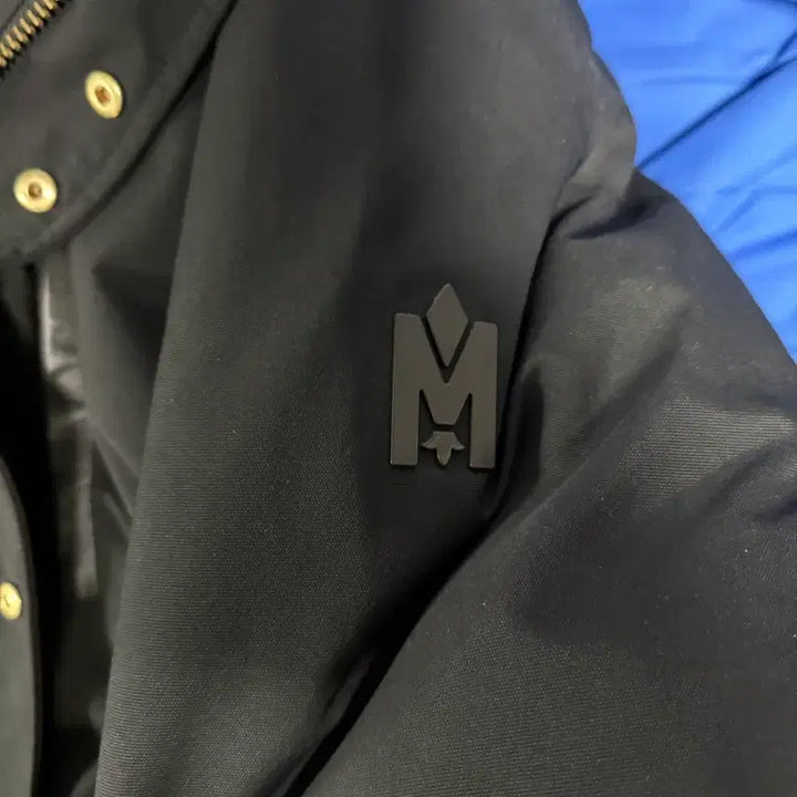 [BUNJANG] Mackage Dixon Gold Zip Padded Jacket / 맥케이지 딕슨 금장 패딩