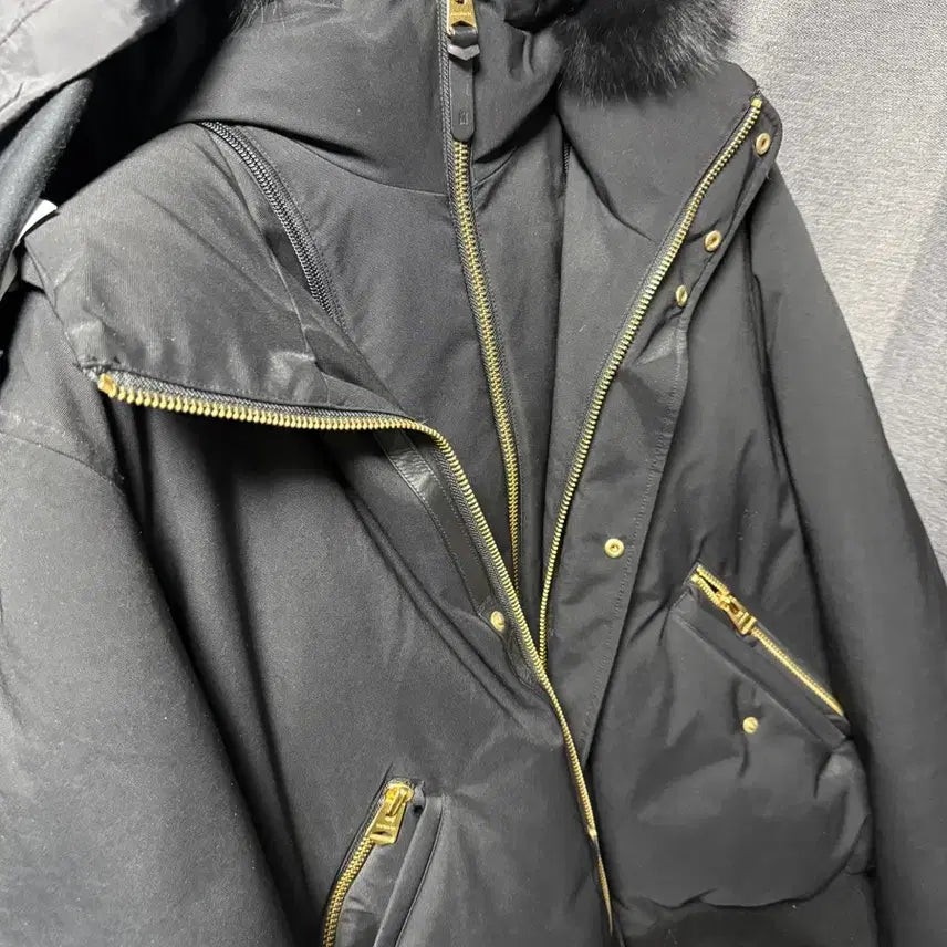 [BUNJANG] Mackage Dixon Gold Zip Padded Jacket / 맥케이지 딕슨 금장 패딩