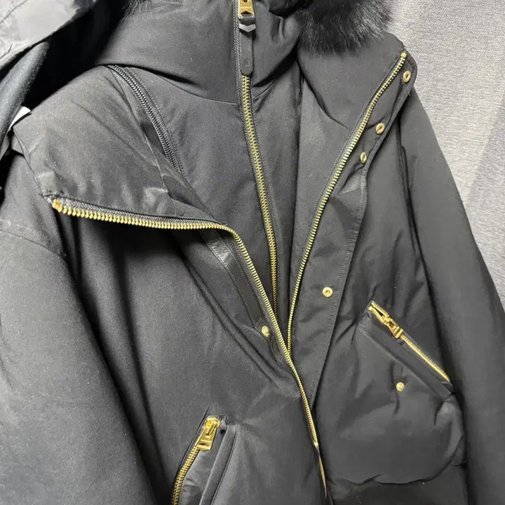 [BUNJANG] Mackage Dixon Gold Zip Padded Jacket / 맥케이지 딕슨 금장 패딩