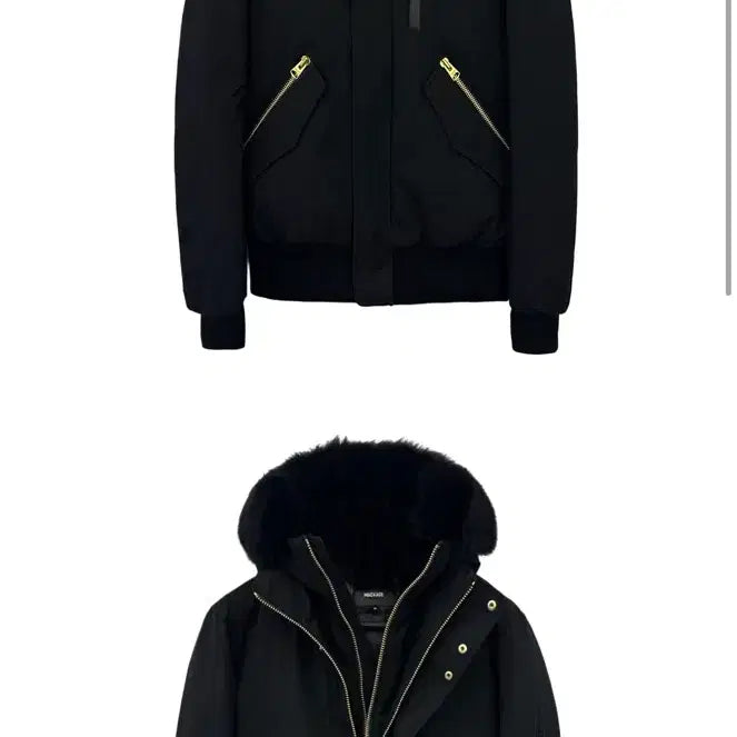 [BUNJANG] Mackage Dixon Gold Zip Padded Jacket / 맥케이지 딕슨 금장 패딩