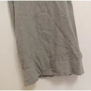 [BUNJANG] Wool Turtleneck Long Vest / 모직 터들 롱조끼 / 반품 47cm