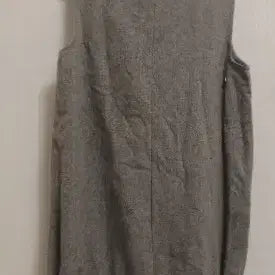 [BUNJANG] Wool Turtleneck Long Vest / 모직 터들 롱조끼 / 반품 47cm