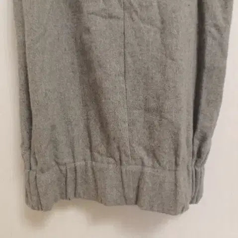 [BUNJANG] Wool Turtleneck Long Vest / 모직 터들 롱조끼 / 반품 47cm