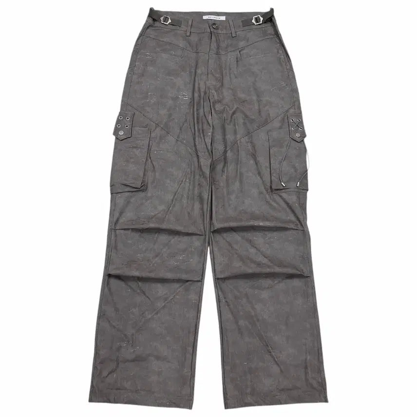 [BUNJANG] Set Up Exe Eyelet Cargo Pants / 셋업이엑스이 아일렛 카고팬츠 바지