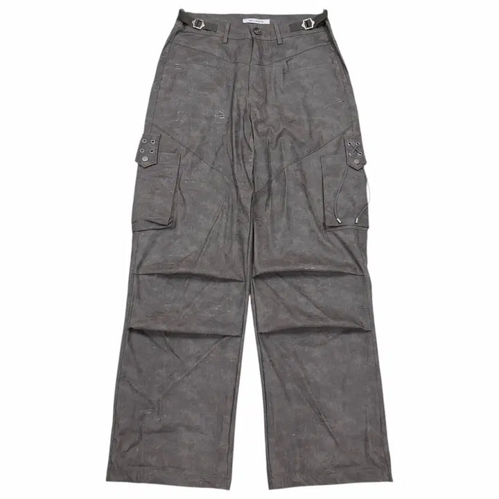 [BUNJANG] Set Up Exe Eyelet Cargo Pants / 셋업이엑스이 아일렛 카고팬츠 바지