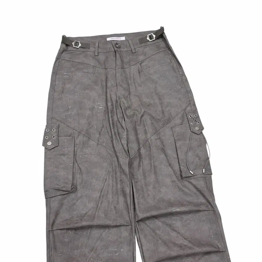[BUNJANG] Set Up Exe Eyelet Cargo Pants / 셋업이엑스이 아일렛 카고팬츠 바지