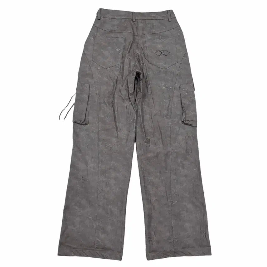 [BUNJANG] Set Up Exe Eyelet Cargo Pants / 셋업이엑스이 아일렛 카고팬츠 바지