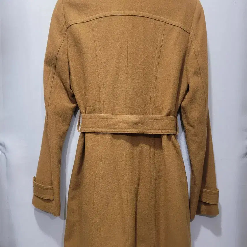 [BUNJANG] Megan Sense Camel Double Button Coat (Size 55) / 미센스 캐멜 더블 버튼 코트55사이즈