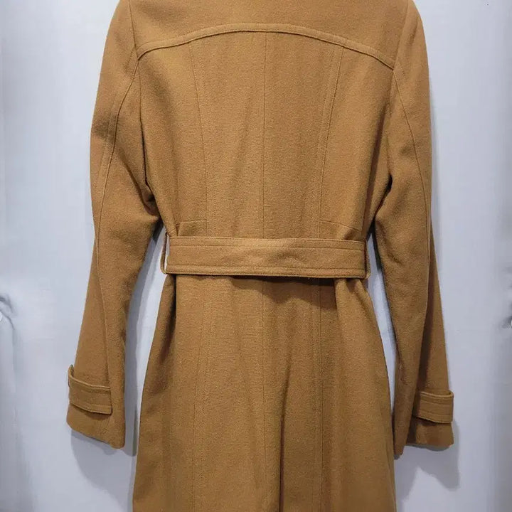 [BUNJANG] Megan Sense Camel Double Button Coat (Size 55) / 미센스 캐멜 더블 버튼 코트55사이즈