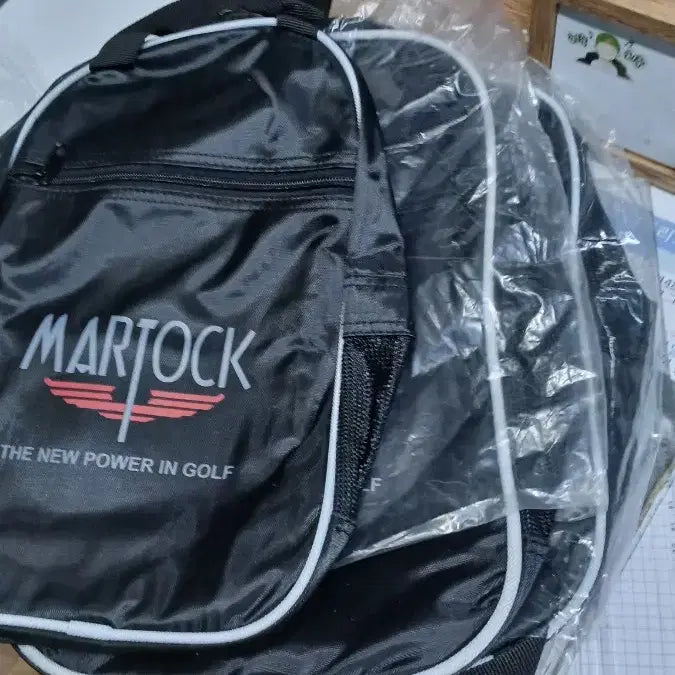 [BUNJANG] Golf Multi-Purpose Bags Bundle Set / 새상품 골프 다용도 가방 4개 일괄이에요
