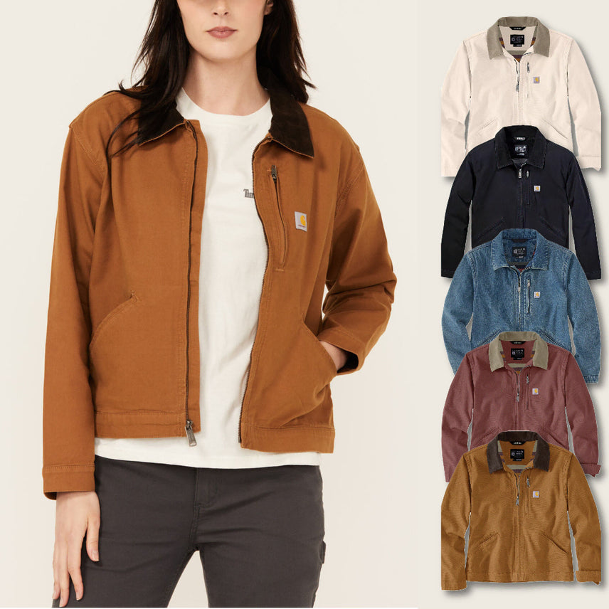 [BUNJANG] Carhartt Detroit Work Jacket FW 5 Colors Women&