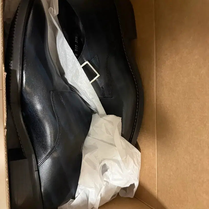 [BUNJANG] Patina Navy Formal Wedding Shoes / 예복 웨딩 7cm키높이 구두 파티나네이비