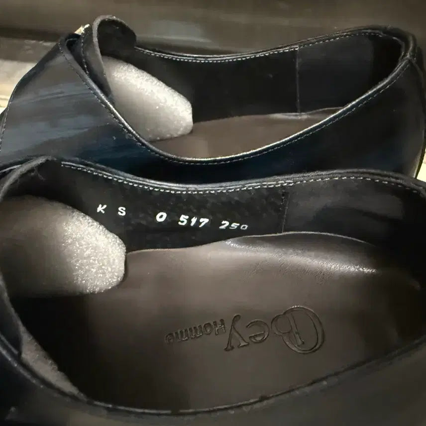 [BUNJANG] Patina Navy Formal Wedding Shoes / 예복 웨딩 7cm키높이 구두 파티나네이비