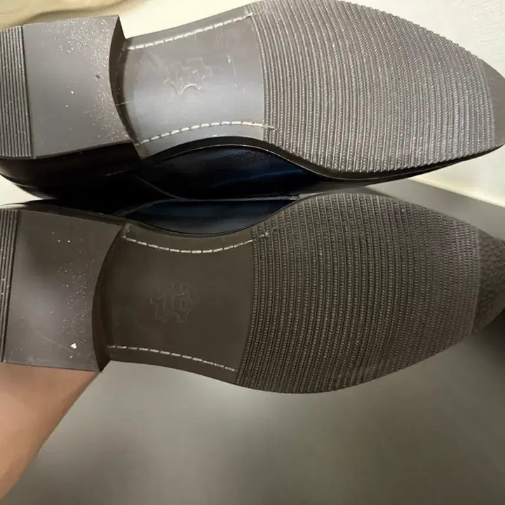 [BUNJANG] Patina Navy Formal Wedding Shoes / 예복 웨딩 7cm키높이 구두 파티나네이비