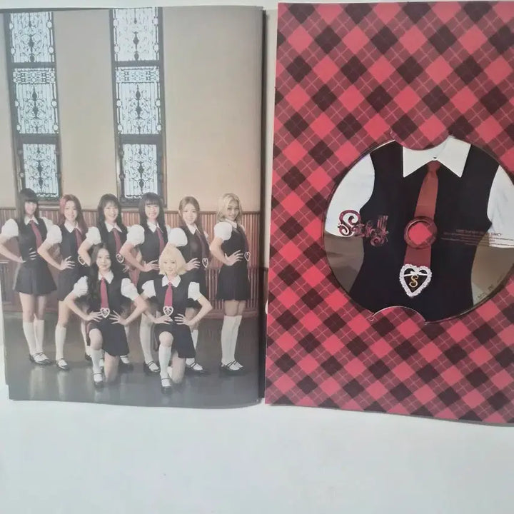 [BUNJANG] UNIS 2nd Mini Album Signed CD / 유니스미니2집 싸인 민트급cd 올려봅니다