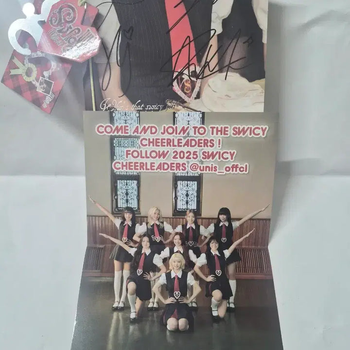 [BUNJANG] UNIS 2nd Mini Album Signed CD / 유니스미니2집 싸인 민트급cd 올려봅니다
