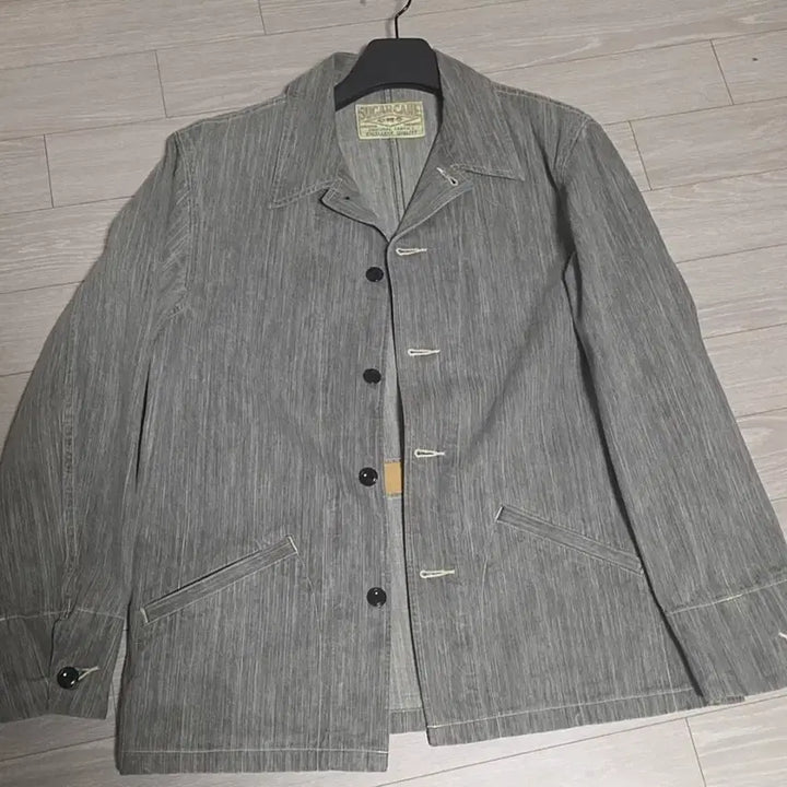 [BUNJANG] Sugar Cane Denim Jacket / 슈가케인 데님자켓 L