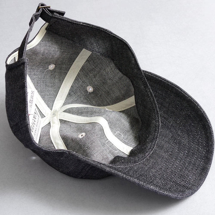 [BUNJANG] Fullcount Denim Baseball Cap / 풀카운트 데님 볼캡 모자 2컬러