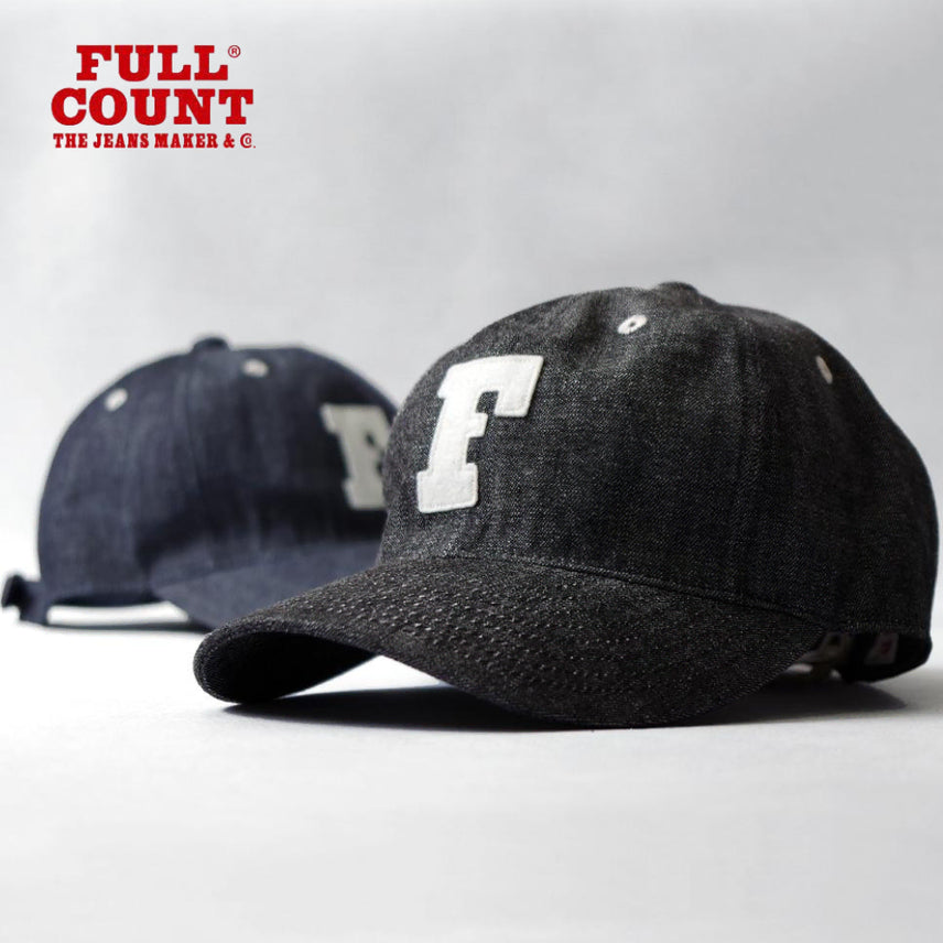 [BUNJANG] Fullcount Denim Baseball Cap / 풀카운트 데님 볼캡 모자 2컬러