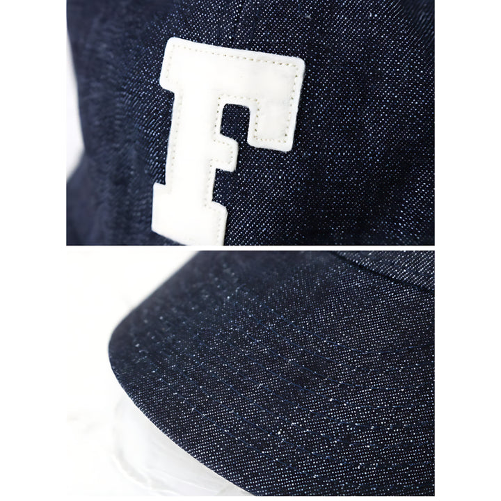 [BUNJANG] Fullcount Denim Baseball Cap / 풀카운트 데님 볼캡 모자 2컬러