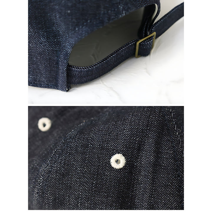 [BUNJANG] Fullcount Denim Baseball Cap / 풀카운트 데님 볼캡 모자 2컬러