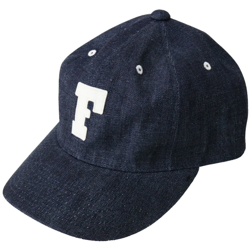 [BUNJANG] Fullcount Denim Baseball Cap / 풀카운트 데님 볼캡 모자 2컬러