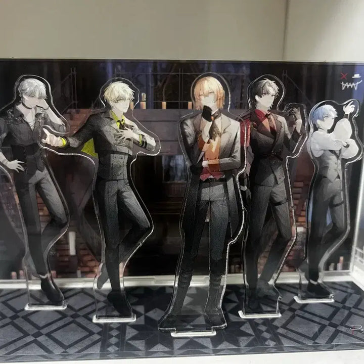 [BUNJANG] PSYCHOCODE Acrylic Decision Diorama / 급처)싸이코드 아크릴 디시전 디오라마 2.3