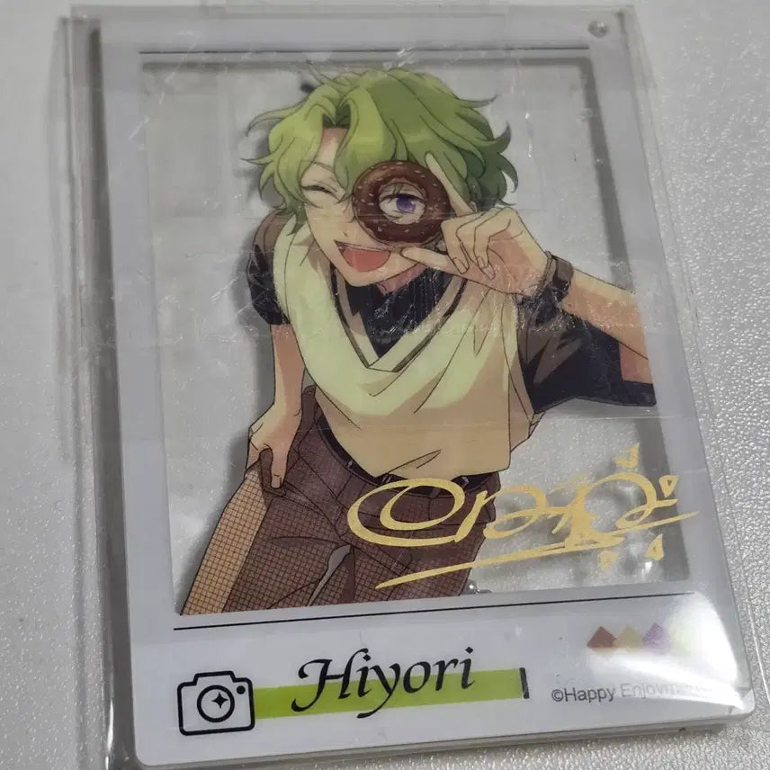 [BUNJANG] Ensemble Stars Hiyori Acrylic Card / 앙스타 히요리 투명 아크릴 카드