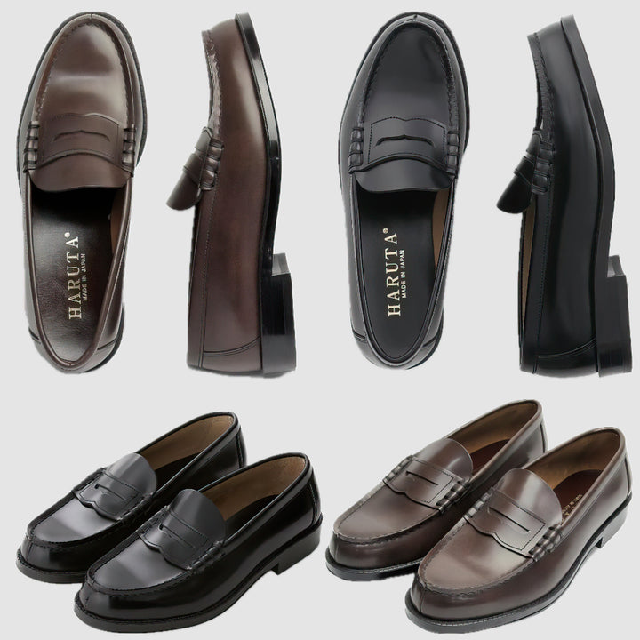 [BUNJANG] Haruta 906 4E Penny Loafer / 하루타 906 4E 페니로퍼 2컬러 소가죽