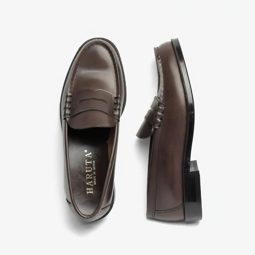 [BUNJANG] Haruta 906 4E Penny Loafer / 하루타 906 4E 페니로퍼 2컬러 소가죽