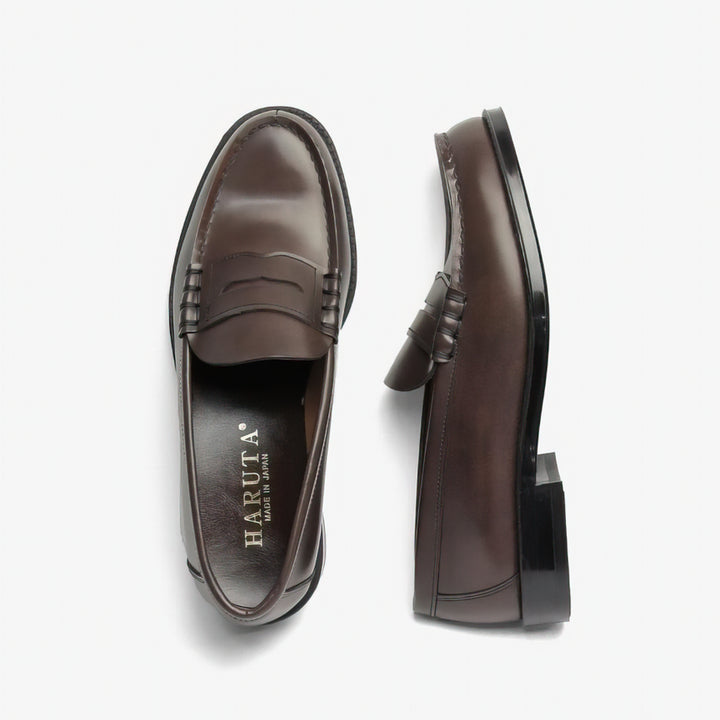 [BUNJANG] Haruta 906 4E Penny Loafer / 하루타 906 4E 페니로퍼 2컬러 소가죽