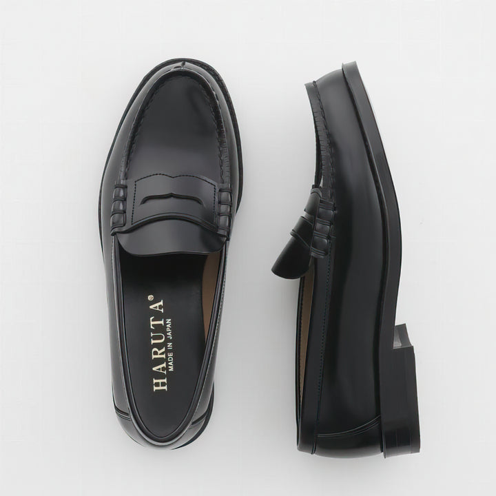 [BUNJANG] Haruta 906 4E Penny Loafer / 하루타 906 4E 페니로퍼 2컬러 소가죽