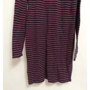 [BUNJANG] Striped Long T-shirt / 스트라이프 롱 티셔츠