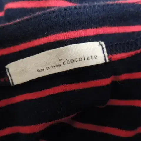 [BUNJANG] Striped Long T-shirt / 스트라이프 롱 티셔츠