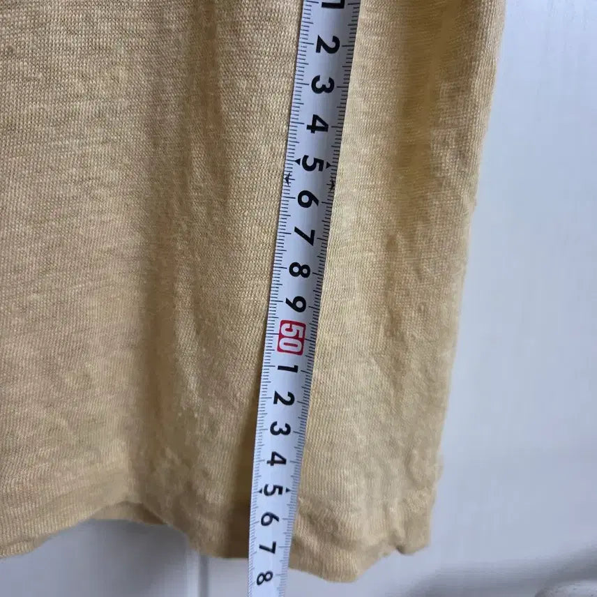 [BUNJANG] Massimo Dutti Linen Cardigan Short Sleeve Shirt / 마시모두띠 린넨 가디건 반팔 셔츠