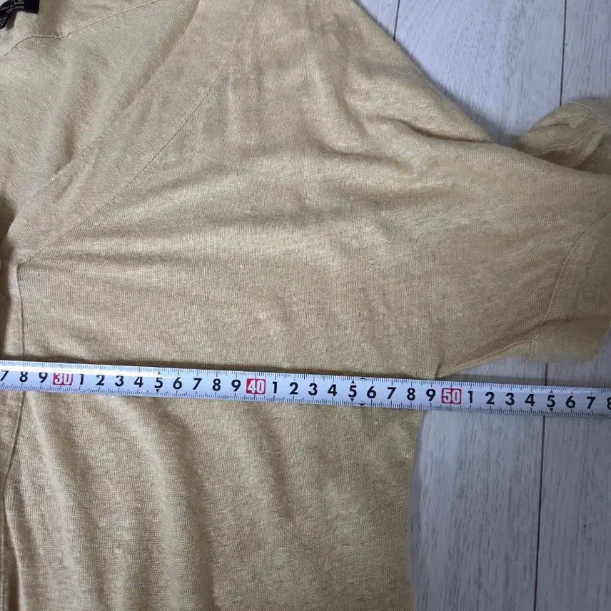 [BUNJANG] Massimo Dutti Linen Cardigan Short Sleeve Shirt / 마시모두띠 린넨 가디건 반팔 셔츠