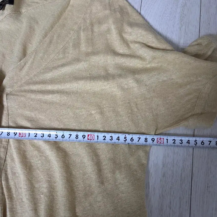 [BUNJANG] Massimo Dutti Linen Cardigan Short Sleeve Shirt / 마시모두띠 린넨 가디건 반팔 셔츠