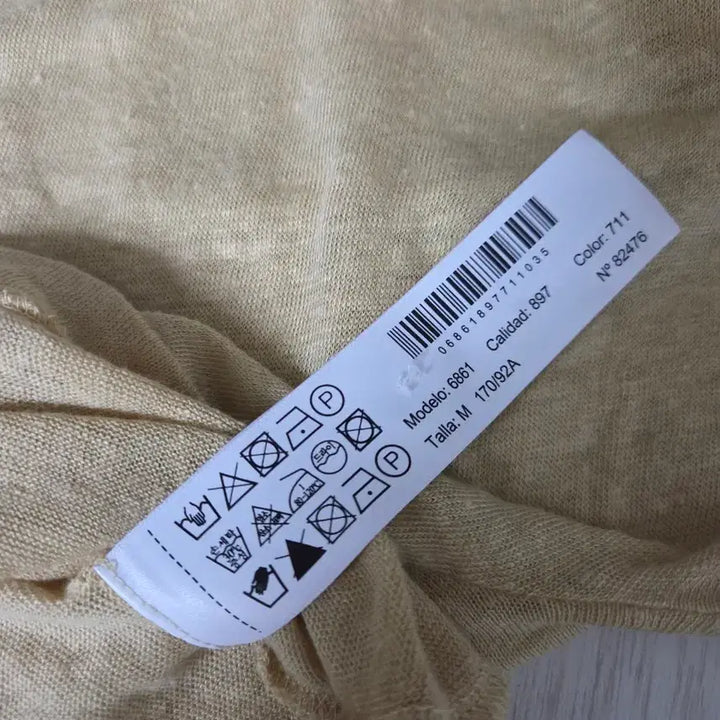 [BUNJANG] Massimo Dutti Linen Cardigan Short Sleeve Shirt / 마시모두띠 린넨 가디건 반팔 셔츠