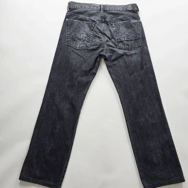 [BUNJANG] 7 For All Mankind Straight Leg Denim Jeans / 세븐진 청바지 일자 미국 데님 사이즈33 R4668
