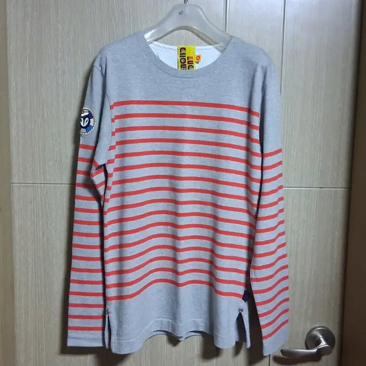 [BUNJANG] Lucky Chouette Long Sleeve T-Shirt (M) / 여성용 럭키슈에뜨 긴팔티 (M)