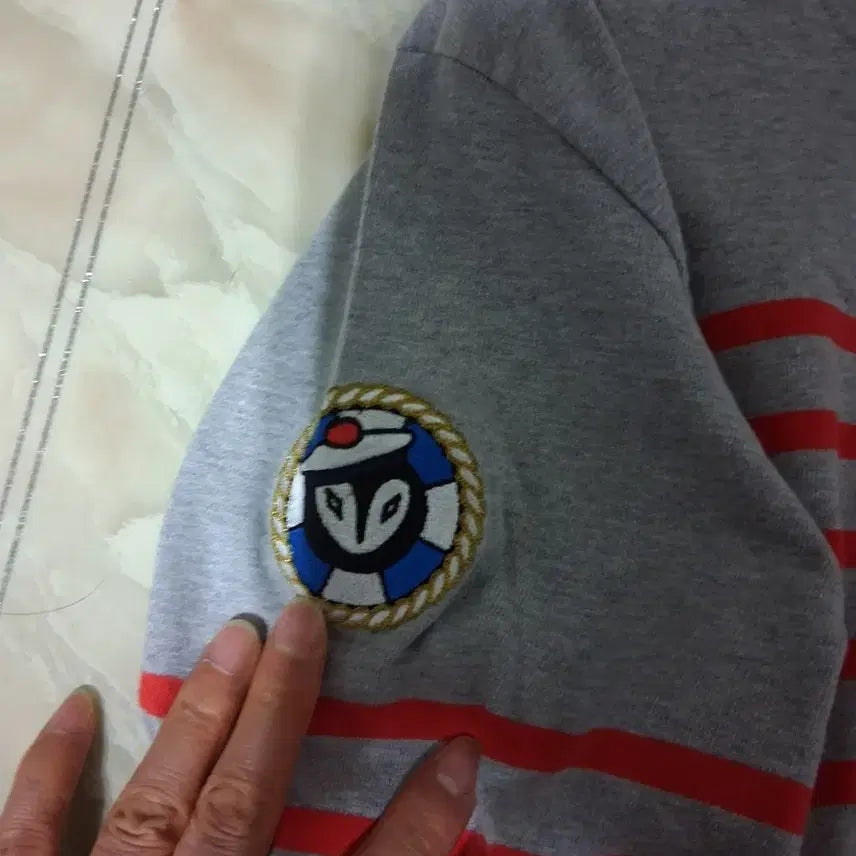 [BUNJANG] Lucky Chouette Long Sleeve T-Shirt (M) / 여성용 럭키슈에뜨 긴팔티 (M)