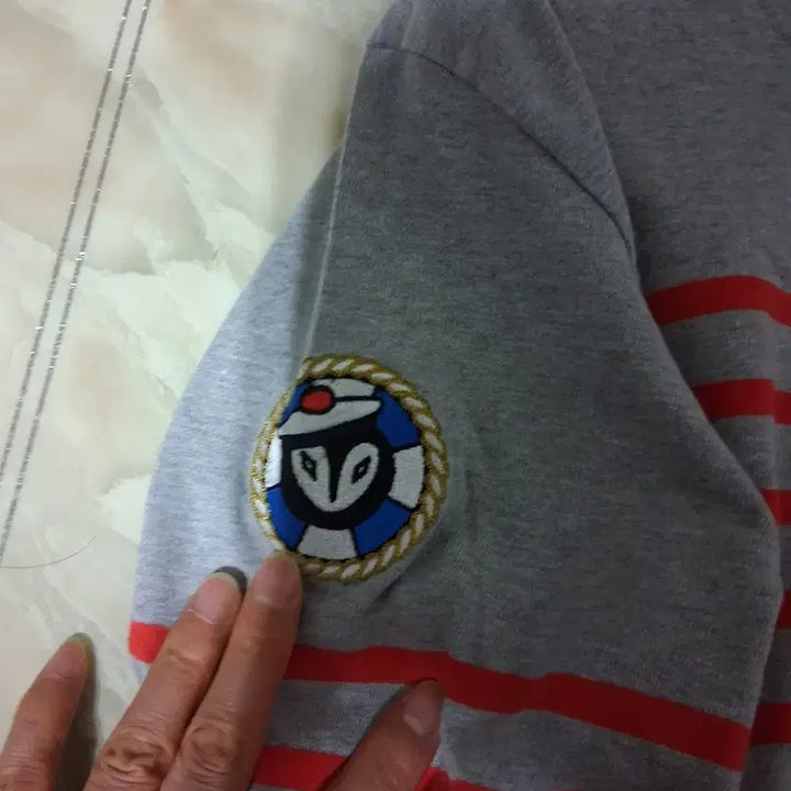 [BUNJANG] Lucky Chouette Long Sleeve T-Shirt (M) / 여성용 럭키슈에뜨 긴팔티 (M)
