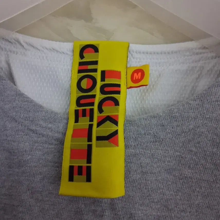 [BUNJANG] Lucky Chouette Long Sleeve T-Shirt (M) / 여성용 럭키슈에뜨 긴팔티 (M)