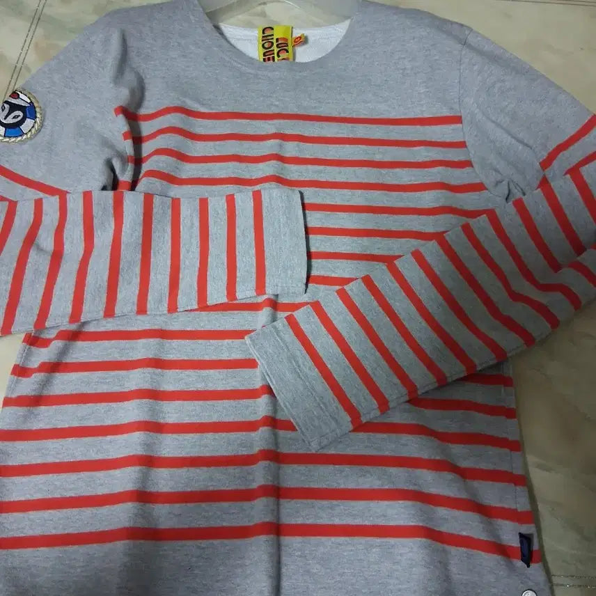 [BUNJANG] Lucky Chouette Long Sleeve T-Shirt (M) / 여성용 럭키슈에뜨 긴팔티 (M)