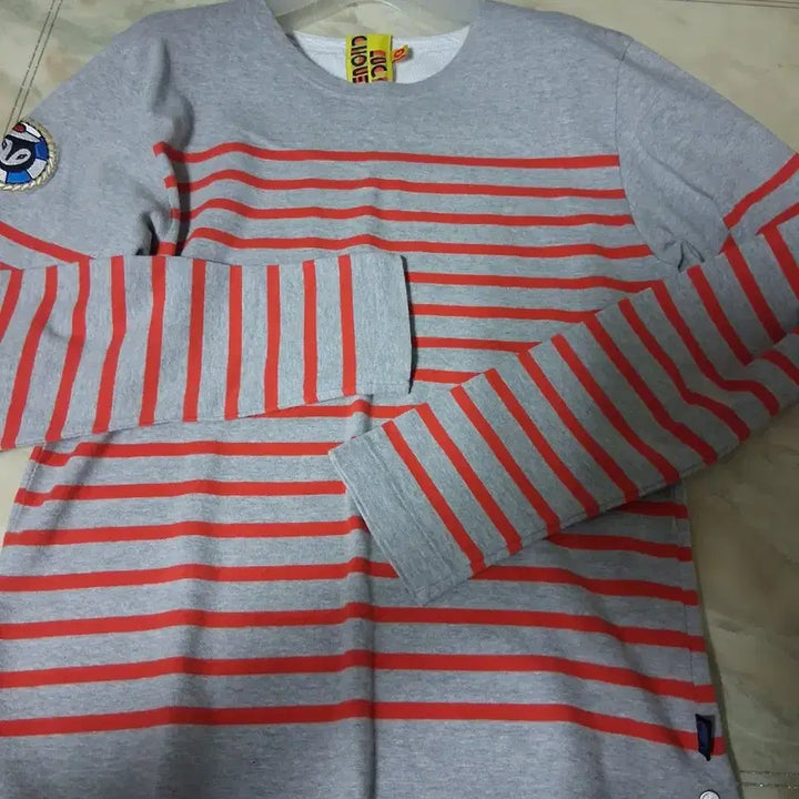 [BUNJANG] Lucky Chouette Long Sleeve T-Shirt (M) / 여성용 럭키슈에뜨 긴팔티 (M)