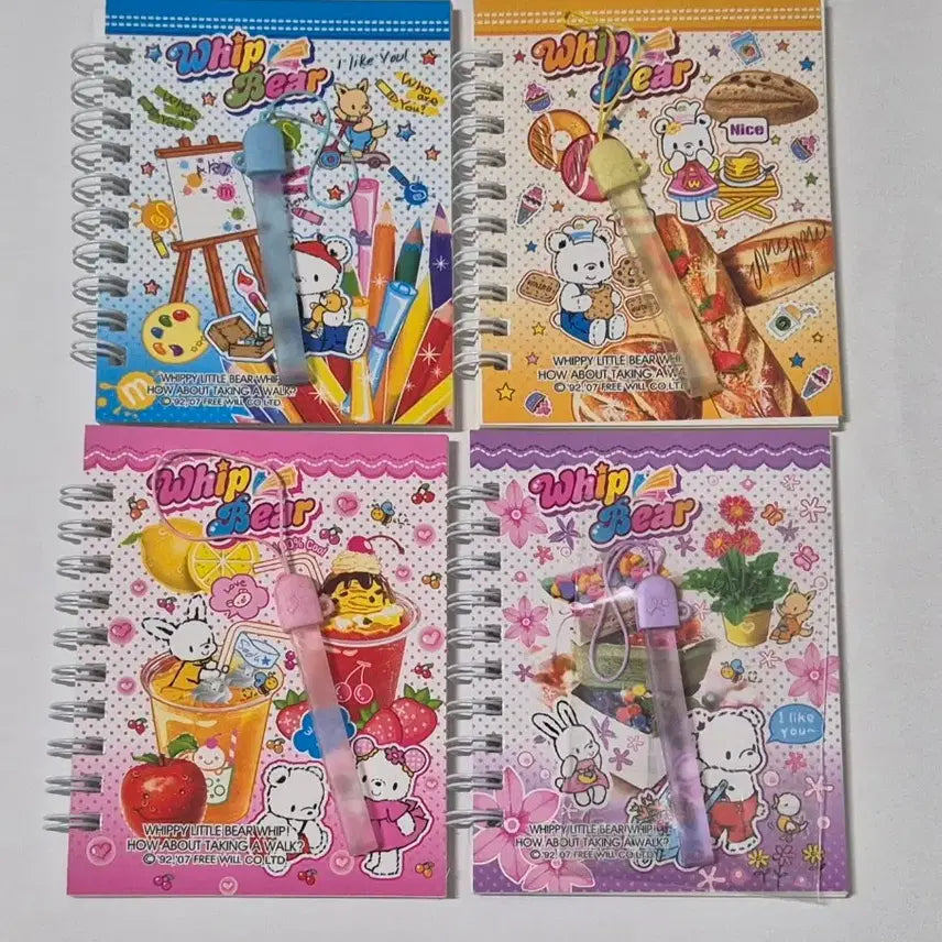 [BUNJANG] Webear Strap Notebook / 고전문구 웹베어  수첩(내지 도톰함)