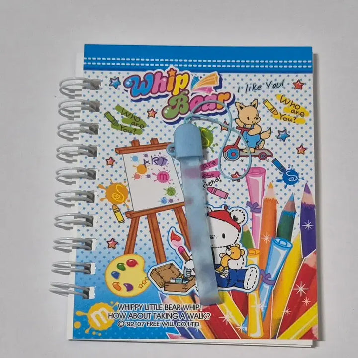 [BUNJANG] Webear Strap Notebook / 고전문구 웹베어  수첩(내지 도톰함)
