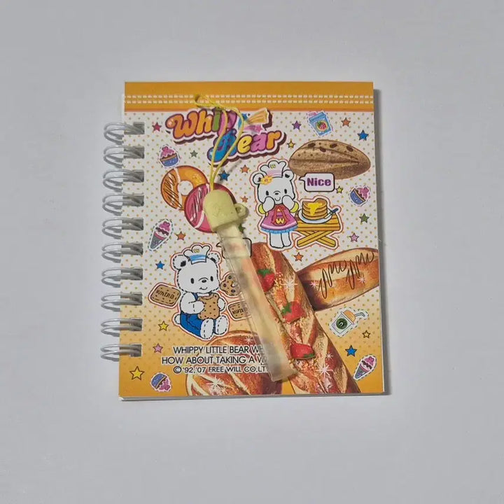 [BUNJANG] Webear Strap Notebook / 고전문구 웹베어  수첩(내지 도톰함)
